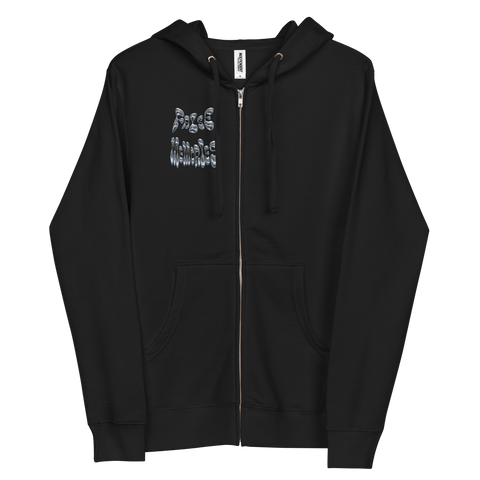 False Memories Zip Up Hoodie