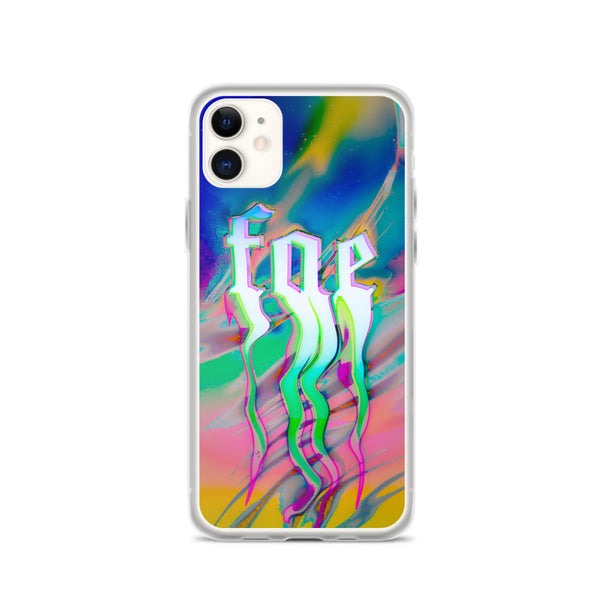 Acid Fairy iPhone Case