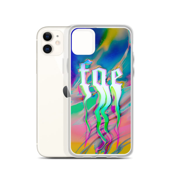 Acid Fairy iPhone Case