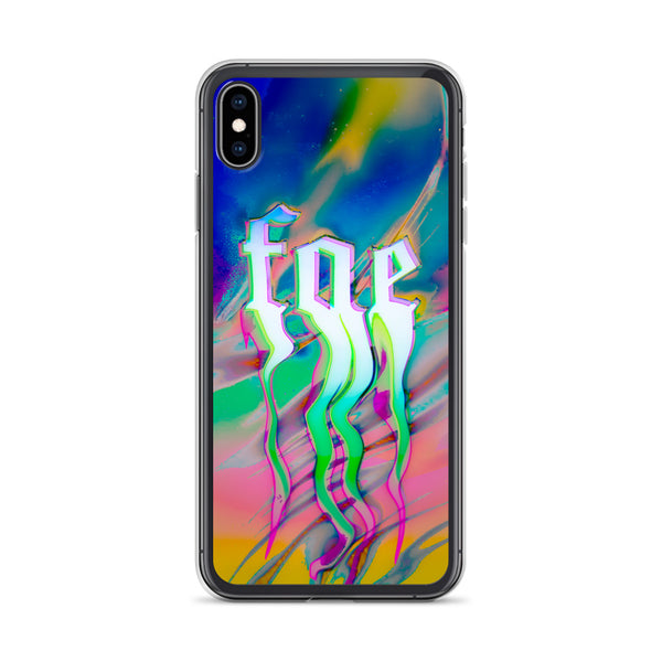 Acid Fairy iPhone Case