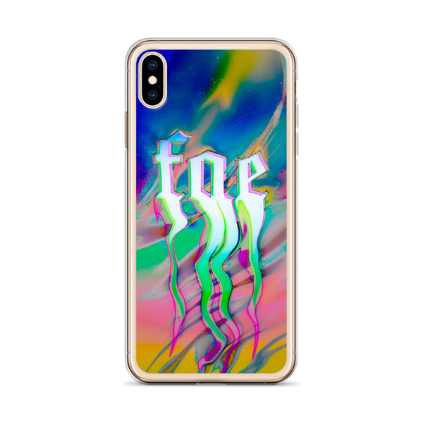 Acid Fairy iPhone Case