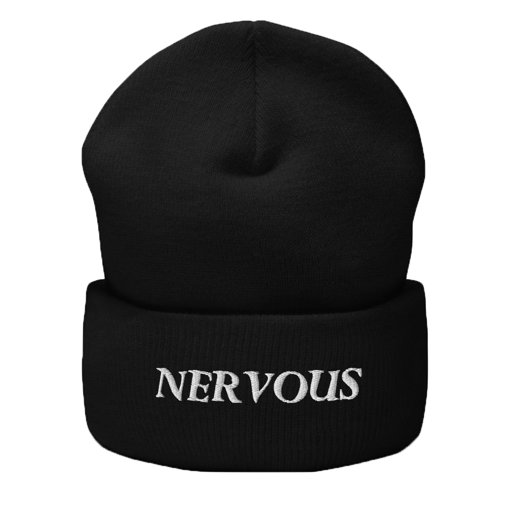 NERVOUS Beanie