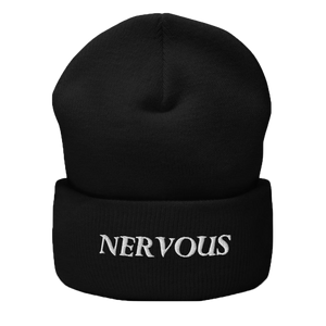 NERVOUS Beanie