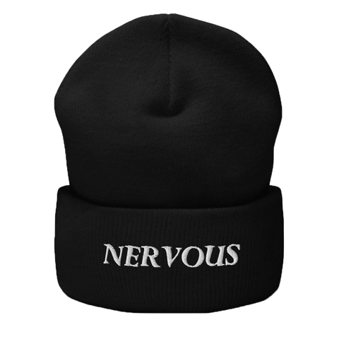 NERVOUS Beanie