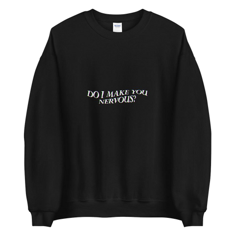 NERVOUS Crewneck